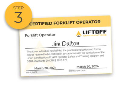 Forklift Certification Online Osha Safety And Training Operator Course