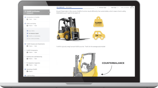 Liftoff_course_small Online safety and training forklift course