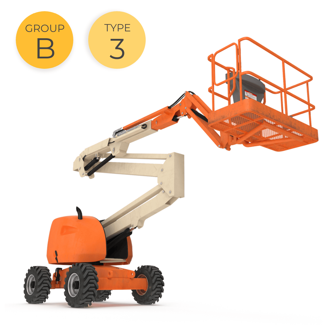 Group B Type 3 Aerial Lift MEWP
